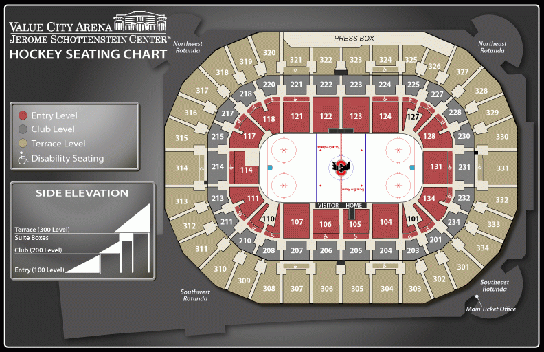 21 Inspirational Schottenstein Center Seating Chart Chart Gallery