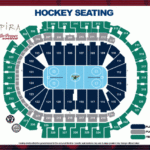 American Airlines Center Dallas TX Seating Chart View