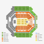 Awesome Barclays Center Seating Chart With Seat Numbers Seating Chart