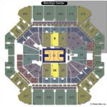 Barclays center seating chart