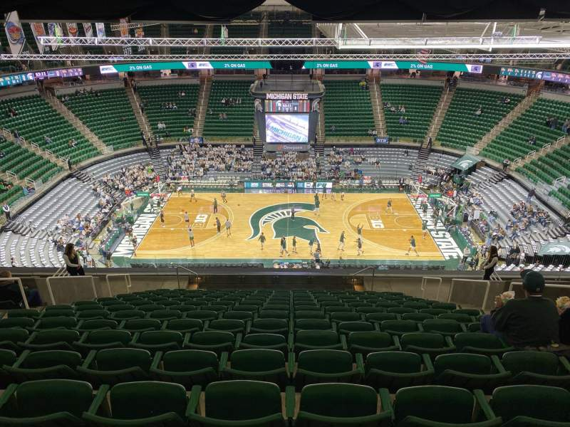 Breslin Center Interactive Seating Chart