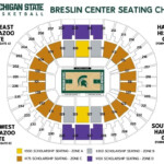 Breslin Center Seating Chart In 2020 Seating Charts Seating Stadium