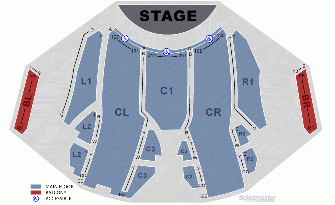 Chandler Center For The Arts Chandler Tickets Schedule Seating 