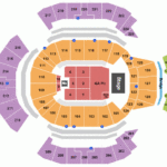 Chase Center Seating Chart Maps San Francisco