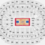 Clippers Seating Chart Los Angeles Clippers Interactive Seating Chart