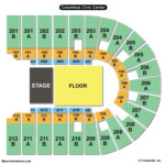 Columbus Civic Center Seating Chart Seating Charts Tickets