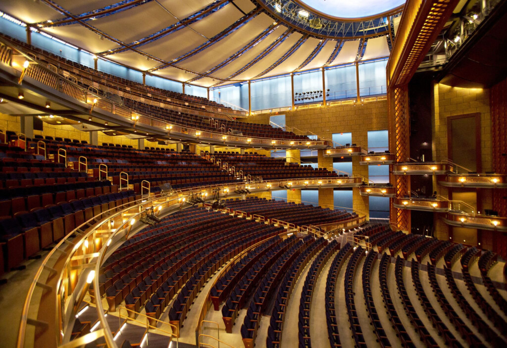 CRMla Dr Phillips Center Walt Disney Theater Seating Chart