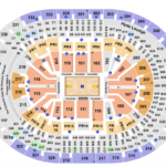 Crypto Arena Formerly Staples Center Seating Chart Rows Seats