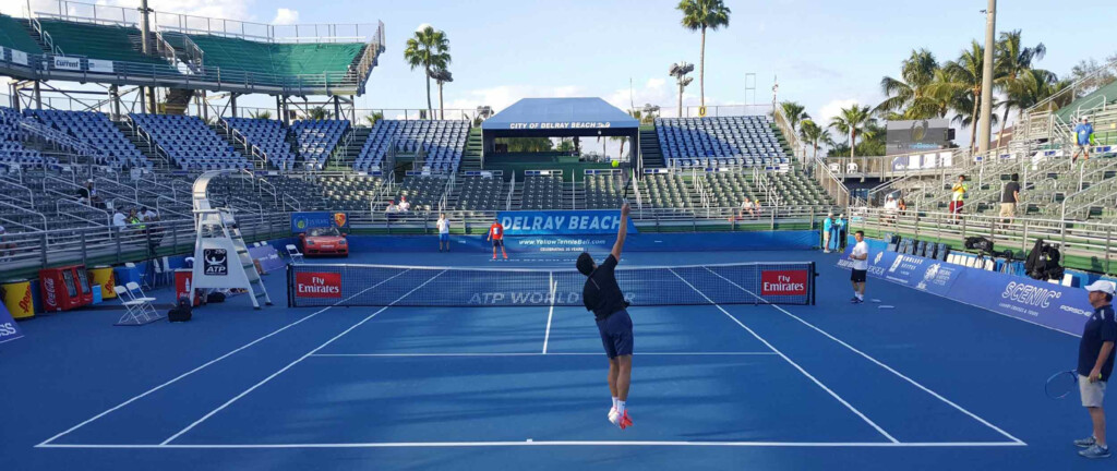 Delray Beach Tennis Center Palm Beach County Sports Commission