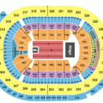 Enterprise Center Seating Chart Maps St Louis