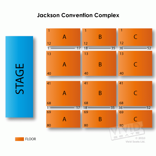 Jackson Convention Complex Tickets Jackson Convention Complex 