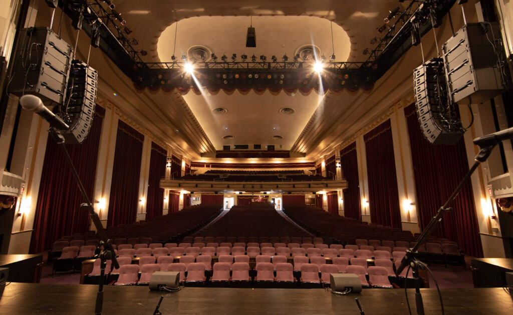 L Acoustics Kara System Installed At Mayo Performing Arts Center 