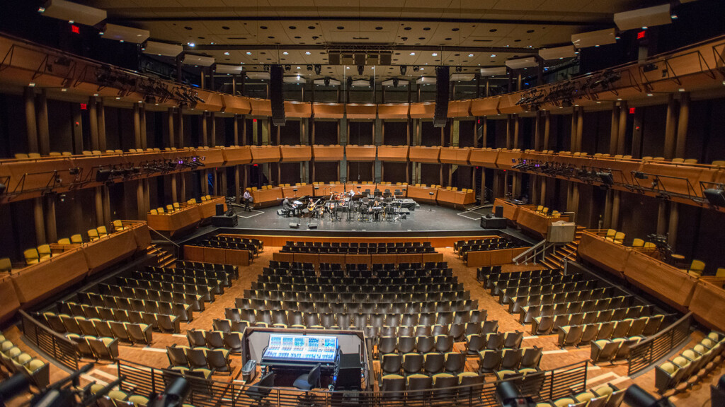 Lincoln Center Meyer Sound