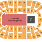 Mullins Center Tickets In Amherst Massachusetts Mullins Center Seating