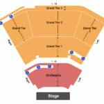 Norton Center For The Arts Newlin Hall Seating Chart Norton Center
