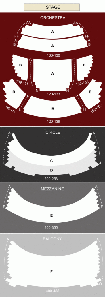 Overture Hall Madison WI Seating Chart Stage Madison Theatre