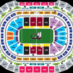 Pepsi Center Seating Chart With Seat Numbers Pepsi Center Seating