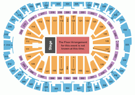 Stony Brook Staller Center Seating Chart