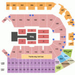 PPL Center Seating Chart And Maps Allentown