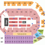 PPL Center Seating Chart And Maps Allentown