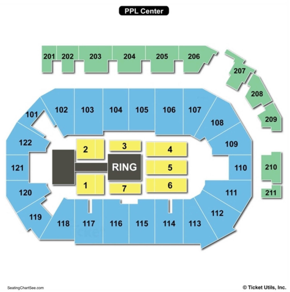 PPL Center Seating Chart Seating Charts Tickets