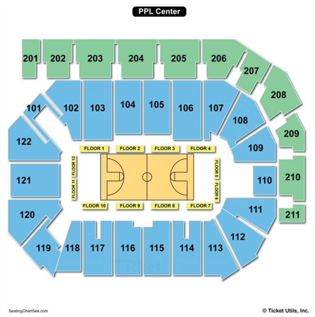 PPL Center Seating Charts Views Games Answers Cheats