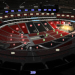 Prudential Center Newark Arena Seat And Row Numbers Detailed Seating