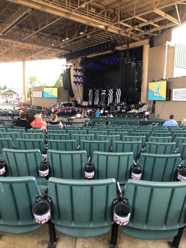 Ruoff Music Center Interactive Seating Chart