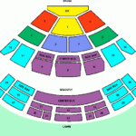 Saratoga Performing Arts Center Seating Chart Saratoga Performing