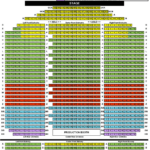 Seating Chart Mayo Performing Arts Center