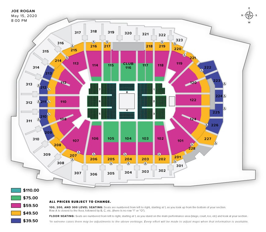 Seating Charts Iowa Events Center