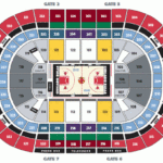 Seating Charts United Center