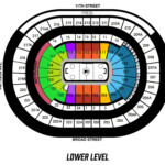 Seating Charts Wells Fargo Center