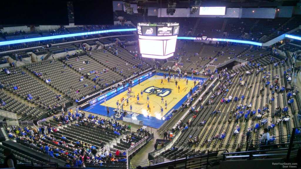 Section 227 At CHI Health Center Omaha Creighton Basketball 