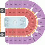 TaxSlayer Center Seating Chart Moline