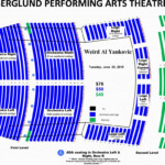 Tennessee Theatre Seating Map Seating Charts The Berglund Center Va