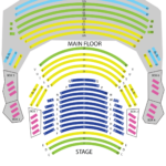 Theater Seating Charts Music Theater Works