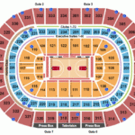 United Center Seating Chart And Maps Chicago